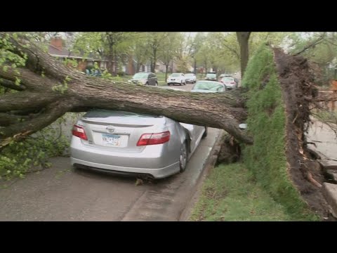 Minneapolis, metro communities start cleaning up after Wednesday's storms