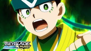 BEYBLADE BURST RISE Episode 4 Part 2 : Get Hype! B