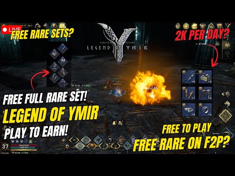 Legend Of Ymir | Free Rare Set! ( Tagalog )