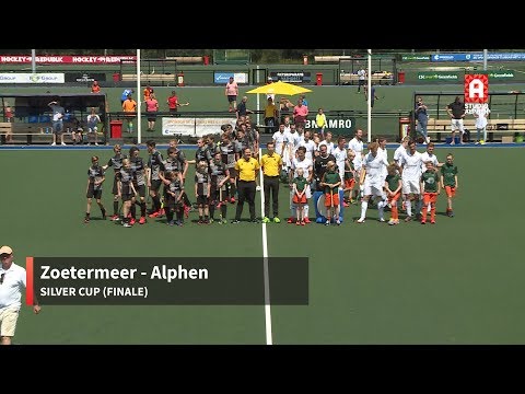 Samenvatting Zoetermeer - Alphen (finale Silver Cup hockey)