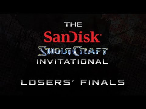 Losers' Finals BO3 - Group B - SanDisk SHOUTCraft Invitational