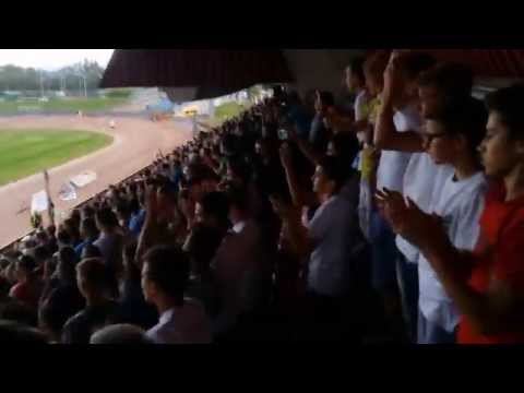 Zmagoslavje Krških Nogometašev Ter Navijačev Ob Uvrstitvi v 1. Ligo