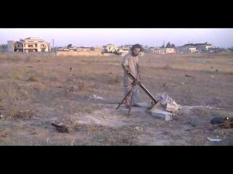 استهداف أحد مواقع النظام في الفارس في محافظة حلب