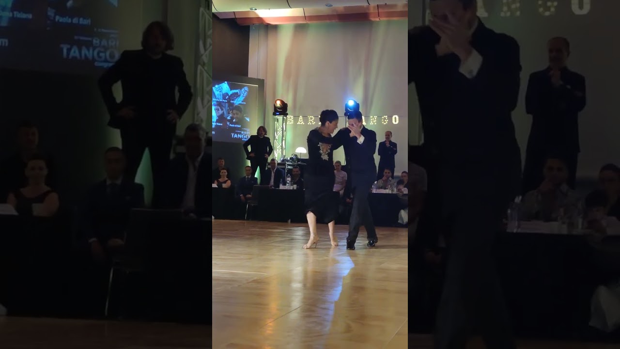VANESA VILLALBA & MATTEO ANTONIETTI, Bari tango congress 2023