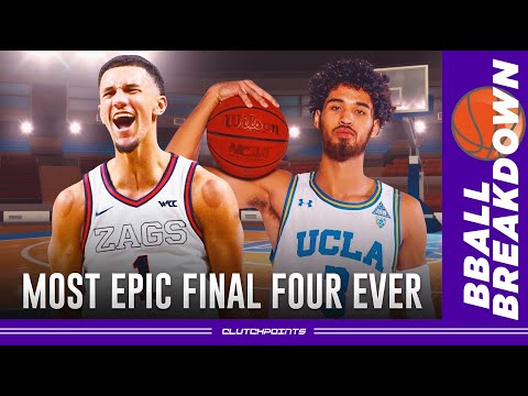 The MOST EPIC Final Four Game Ever | UCLA vs Gonzaga