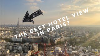 The Best Hotel View in Paris? A Review of the Hyatt Regency Paris Étoile