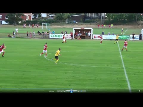 Sammandrag Trollhättans BoIS - Gerdskens BK 1-1  Div3 M Götaland Omg 13 2018