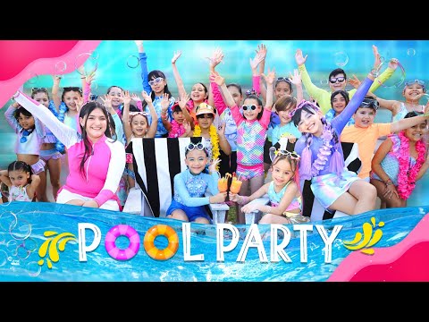 Pool Party - Little Mapa ft @hermanitasCARDENAS HK3 Video Oficial