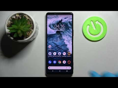 How to Manage Auto Brightness in SONY Xperia 5 III – Change Screen Brightness