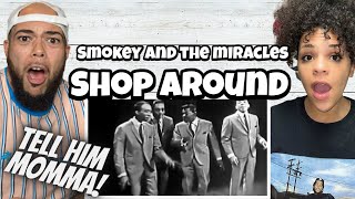 TO FUNNY!..Smokey Robinson And the Miracles -  Shop Around REACTION