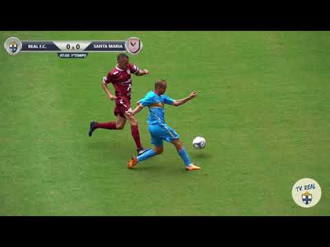 Real X Santa maria - Candangão 2019