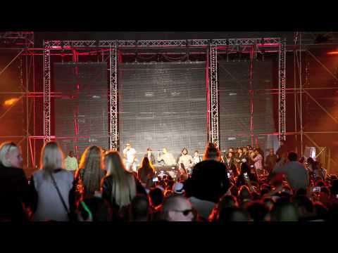 N.E.R.D. surprise performance at Dirty Dutch vs The World Festival 2010