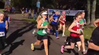 preview picture of video 'LV Nordrhein Start 10 km Meisterschaft Frauen und M50+ 2014'