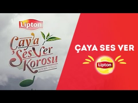 Lipton - Çaya Ses Ver