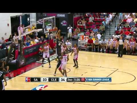 Marcus Denmon Summer League Full Highlight vs Cavaliers (7/18/2013)