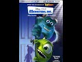 Opening To Monsters Inc 2002 DVD Disc 1