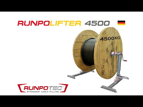 Trommelheber bis 4500 kg Trommelbreite 1150mm