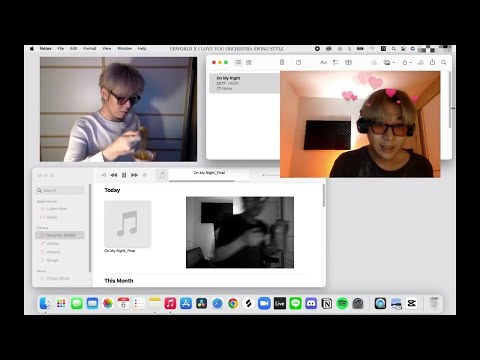 Urworld & I love you Orchestra Swing Style - หนักขวา (On My Right) [Official Video]