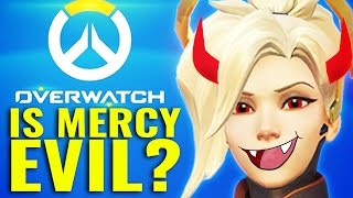 Is Mercy Evil?! (THEORY) [Overwatch Explained]