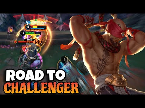 Road to Challenger #1 | Master 3 Lee Sin Begins the Climb 🔥