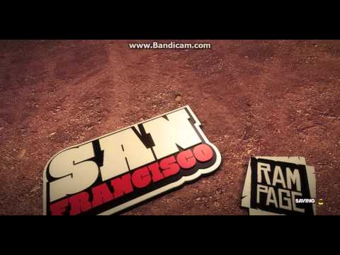 Dirt showdown fase legend- rampage- são francisco- 2 rounds- 47