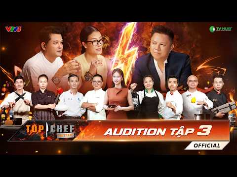Tập 3: Món Việt Hay Món Quốc Tế? Cuộc Tranh Luận Căng Thẳng Của BGK TV HUB và FoodHub