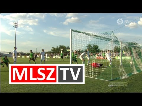 Papp Kristóf gólja a Paksi FC – Újpest FC mérkőzésen