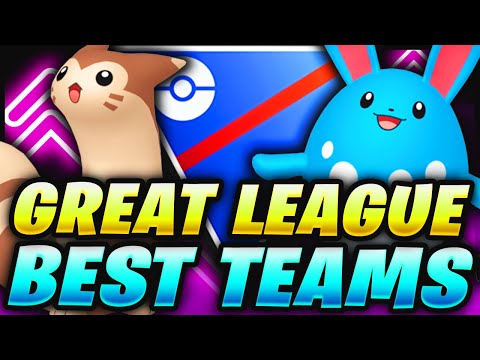 The *BEST* 10 TEAMS for the GREAT LEAGUE in the GO Battle League