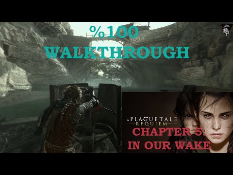 A Plague Tale: Requiem Tam Çözüm - Chapter 5: In Our Wake (100% walkthrough with collectibles)