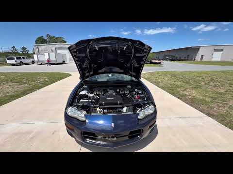 For Sale 2002 Chevrolet Camaro SS