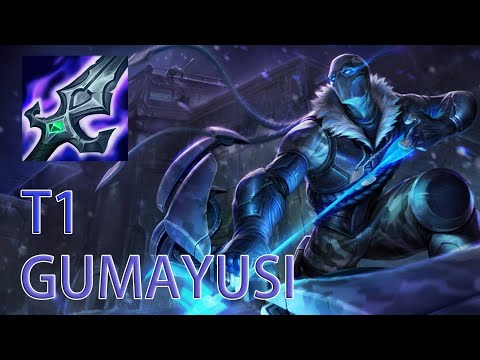 T1 Gumayusi Varus ADC VS Kalista | KR Challenger Patch 13.23