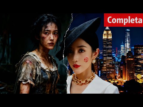 A vingança da protagonista: após ser desfigurada e passar 5 anos em reflexão, ela retorna.