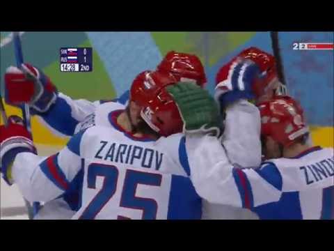 1:0 Alexei Morozov (Markov, Zinoviev) OG 2010