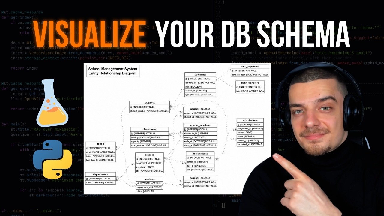 Create ER-Diagrams From SQLAlchemy Models in Python