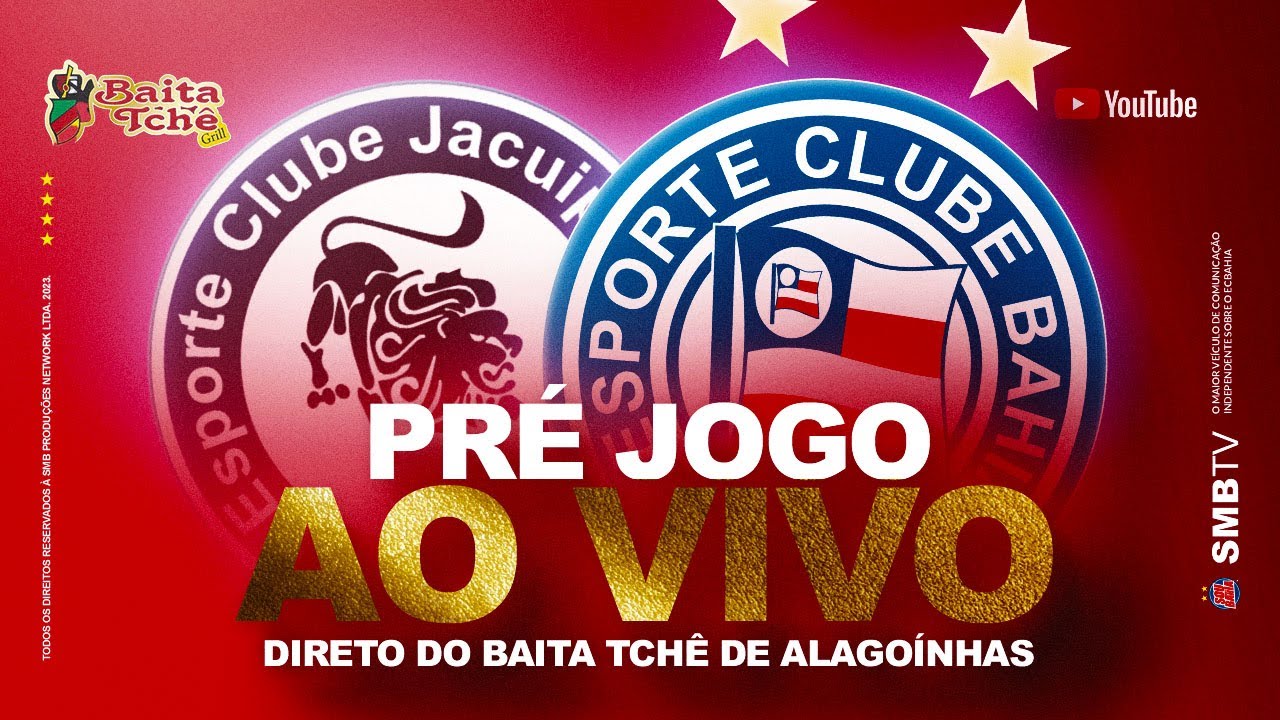 PRÉ JOGO AO VIVO DIRETO DE ALAGOÍNHAS | JACUIPENSE X BAHIA | 12/01/2025 | BAIANÃO 2025