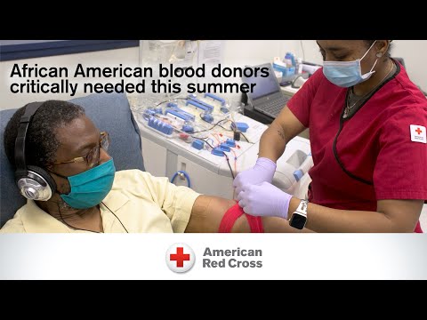 African American blood donors critically needed this summer
