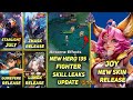 NEW HERO 135 FIGHTER UPDATE JOY SKIN SPECIAL JOHNSON STARLIGHT JULY ZHASK S41 MLBB UPCOMING SKIN