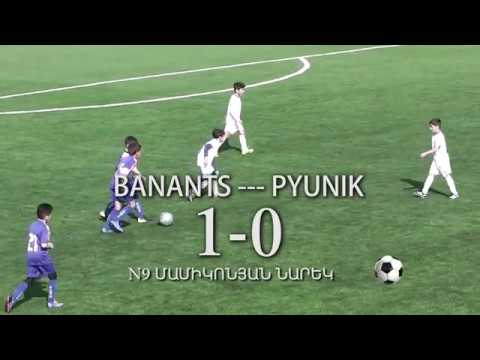 Banants1-08 Pyunik1-08 EPIZOD 12.03.18