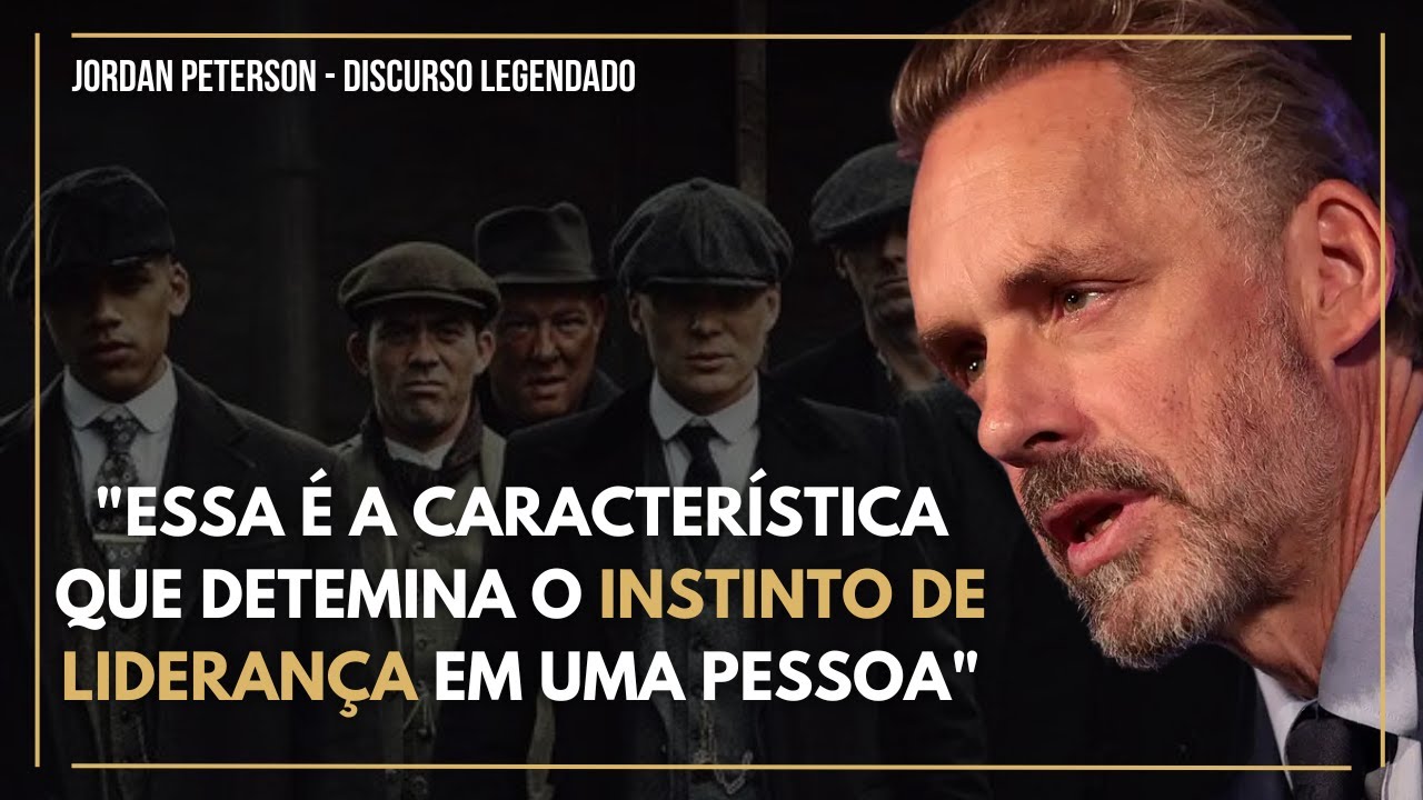 Como Conquistar o Respeito das Pessoas: Jordan Peterson Legendado