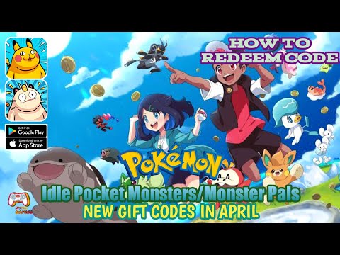 Idle Pocket Monsters 2 New Gift Codes in April - Pokemon RPG Games | How to Redeem Code Monster Pals