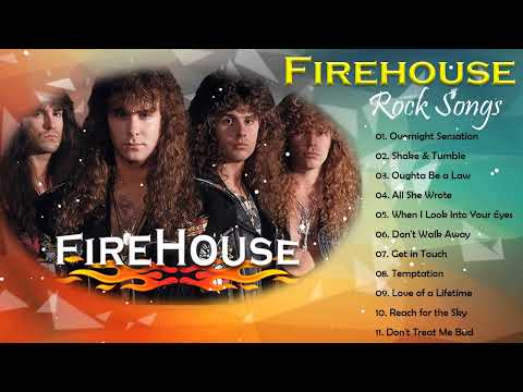 Firehouse Greatest Hits Full Album - Best Songs Firehouse Playlist 2022- Firehouse Top Songs