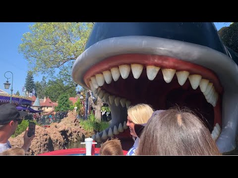 Storybook Land Canal Boats Ride-Through with new Frozen Characters -DISNEYLAND CALIFORNIA 2022