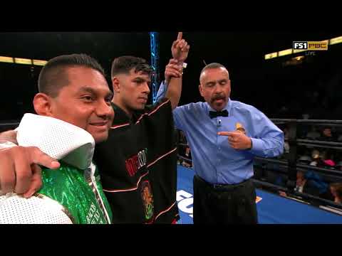 Karlos Balderas vs Luis May - 4/20/22 (fight #8)