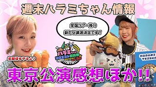 週末ハラミちゃん情報♪素晴らしかった東京公演ほか　～元楽器屋店員の音楽ニュース～