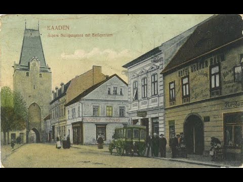 Stadt Kaaden - město Kadaň