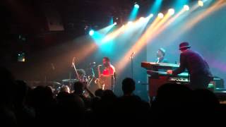 Soulive - Cannonball featuring Karl Densen at The Independent San Francisco 2010