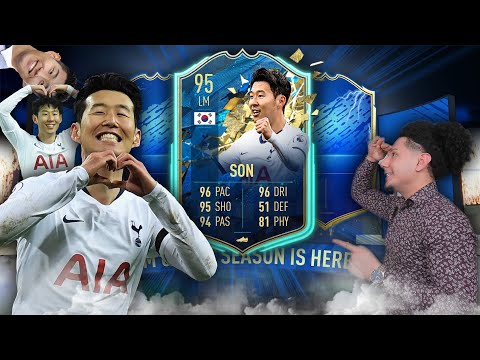 AMAZING! 95 TOTSSF SON PLAYER REVIEW! IS SONALDO BACK??