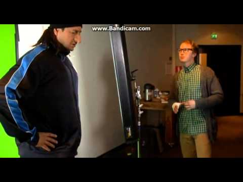 Partaj - Zlatan i Paris: Kortfilm Inspelning