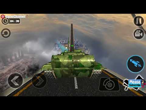 Impossible Army Tank Driving Simulator Tracks / Army Training Game / Android Gameplay Video #2