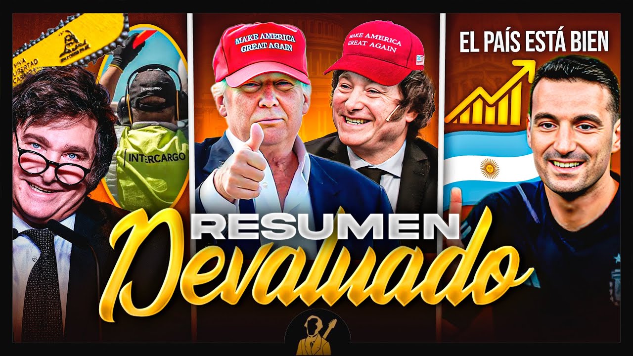 El Triunfo de Trump, el Paro de Intercargo y ¿Scaloni Libertario? | Resumen Devaluado